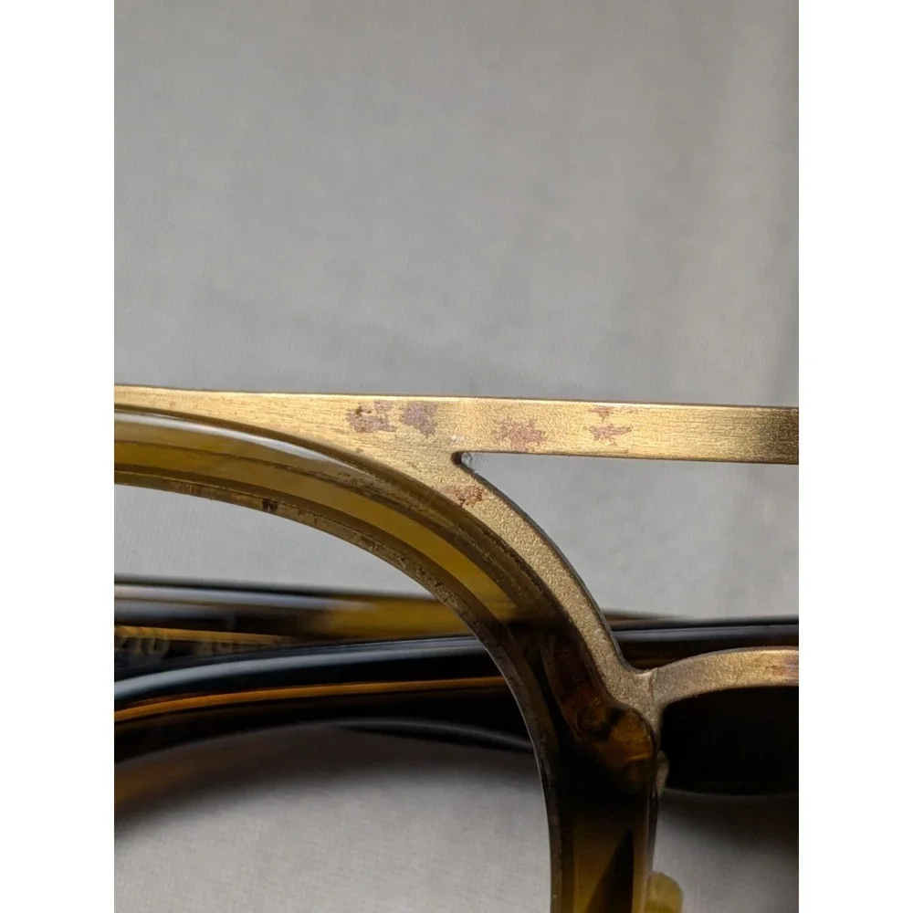 Maui Jim Sunny Days Yellow Tortoise Sunglasses MJ529-21D Frame Only